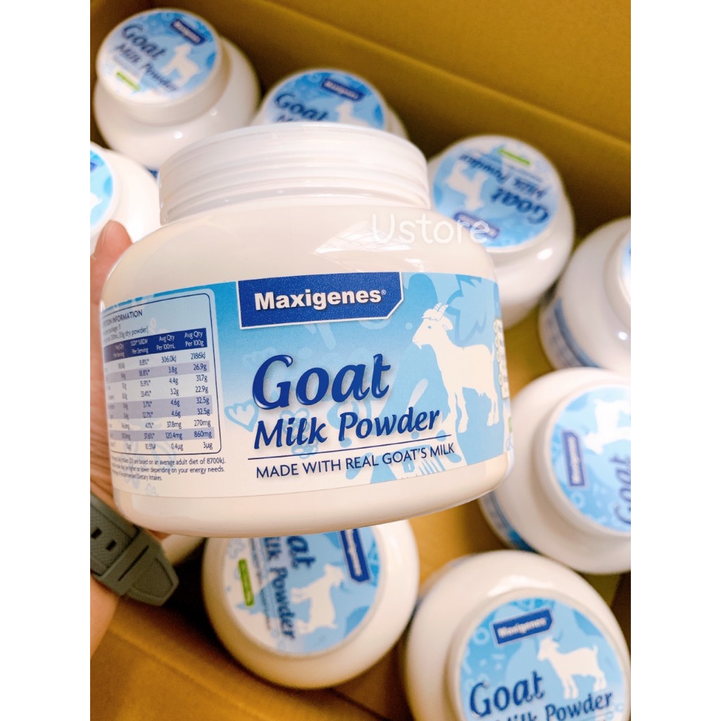 Bột Sữa Dê Maxigenes Goat Milk Powder Shopee Việt Nam