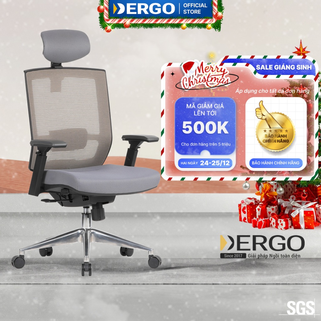 Ghế Công Thái Học Ergonomic Office Chair DERGO Velar X04AL Shopee