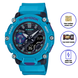 Đồng Hồ Nam Dây Nhựa Chính Hãng Casio GSHOCK GA-2200-2ADR