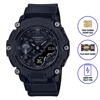 Đồng Hồ Nam Dây Nhựa Chính Hãng Casio GSHOCK GA-2200BB-1ADR