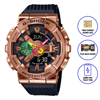 Đồng Hồ Casio Nam Dây Nhựa Chính Hãng GSHOCK GM-110RH-1ADR