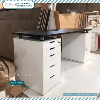 Bàn làm việc ikea gỗ ban.ikea09