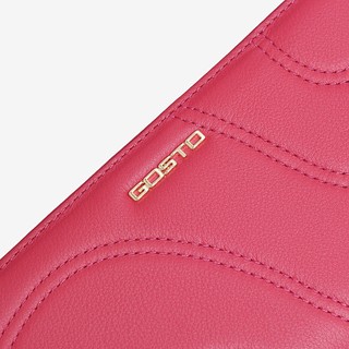 Túi Xách Da Nữ Gosto GBPW00200HOG ( Hồng)