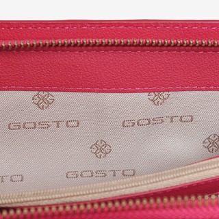 Túi Xách Da Nữ Gosto GBPW00200HOG ( Hồng)