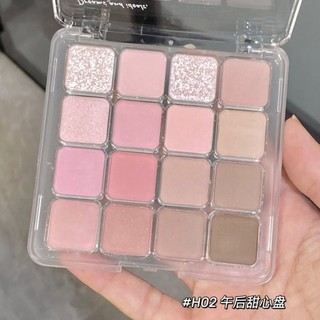 [Hỏa Tốc 2H] Bảng Phấn Mắt Hold Live 16 Ô Màu Sunset Magic, Tông Pastel Nhẹ Nhàng