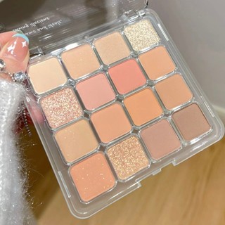 [Hỏa Tốc 2H] Bảng Phấn Mắt Hold Live 16 Ô Màu Sunset Magic, Tông Pastel Nhẹ Nhàng