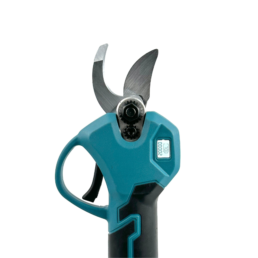 Thân máy cắt tỉa cành dùng pin Makita, kéo cắt cây động cơ không chổi than siêu khỏe cho nghề làm vườn cây cảnh