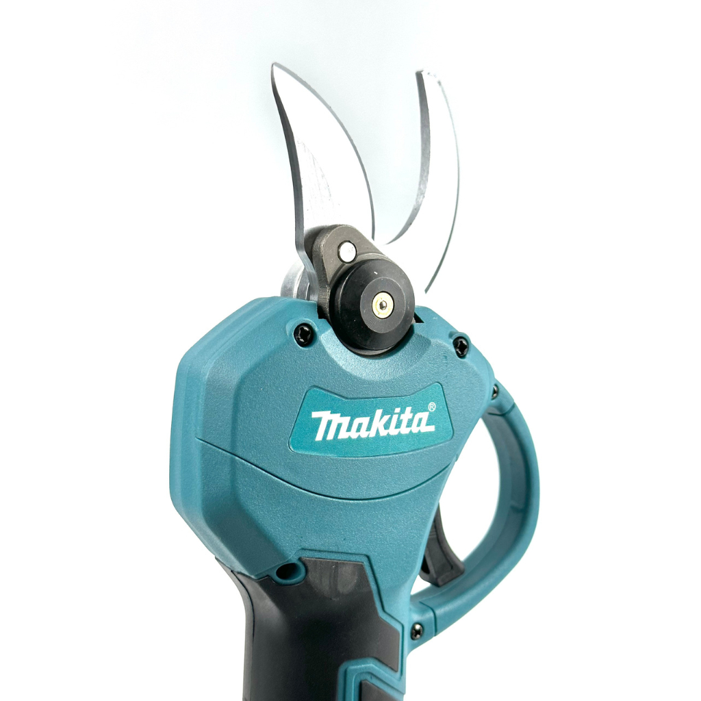 Thân máy cắt tỉa cành dùng pin Makita, kéo cắt cây động cơ không chổi than siêu khỏe cho nghề làm vườn cây cảnh