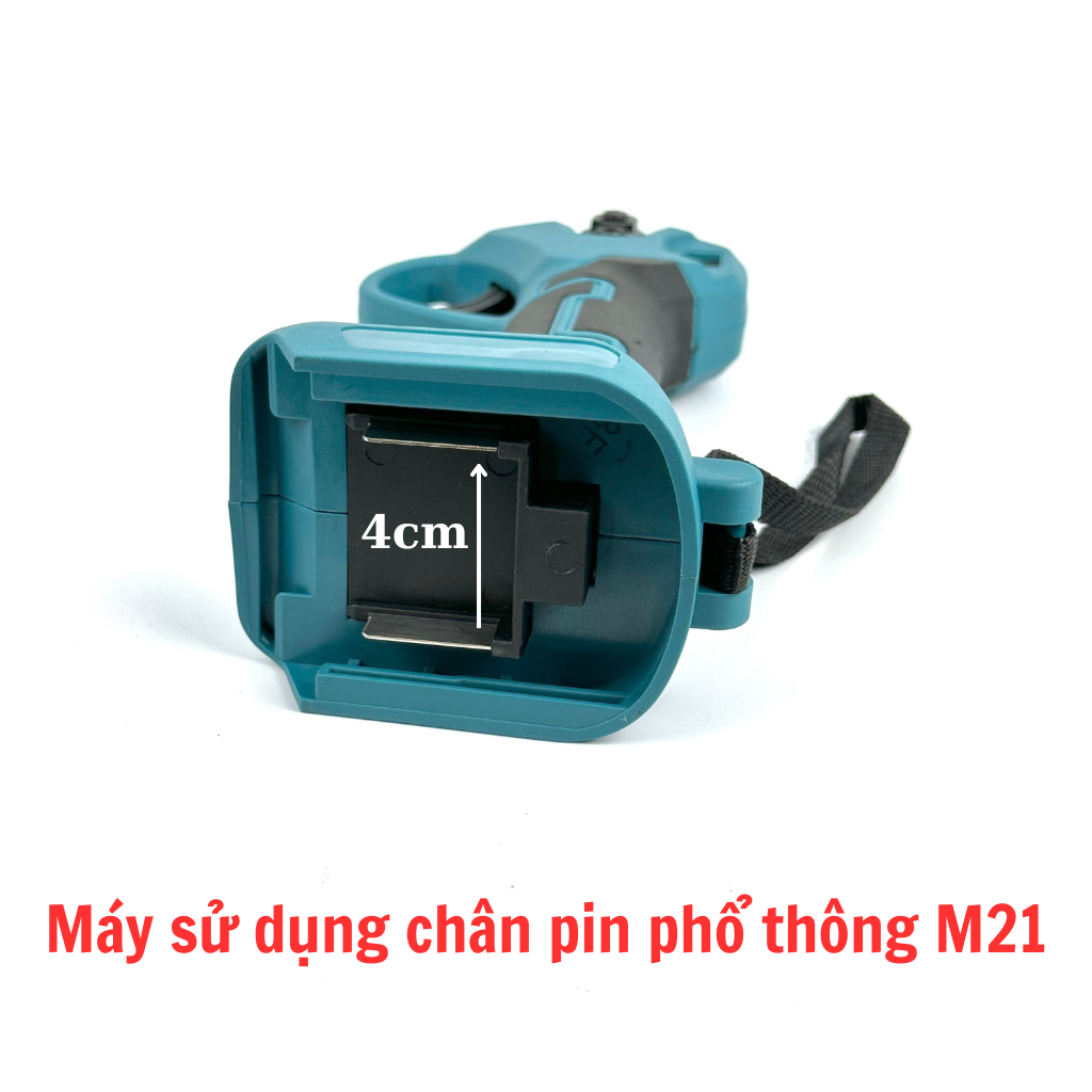 Thân máy cắt tỉa cành dùng pin Makita, kéo cắt cây động cơ không chổi than siêu khỏe cho nghề làm vườn cây cảnh