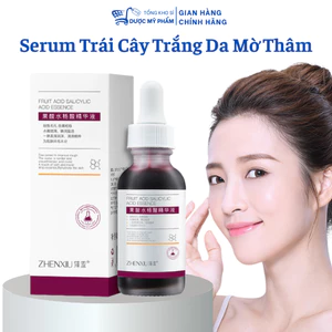 Tinh chất Zhensha Hết Mụn Se Khít Lỗ Chân Lông Da Căng Bóng Mịn Màng Sau 7 Ngày