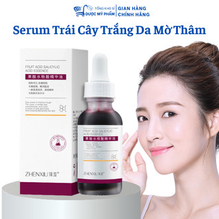 Tinh chất Zhensha Hết Mụn Se Khít Lỗ Chân Lông Da Căng Bóng Mịn Màng Sau 7 Ngày
