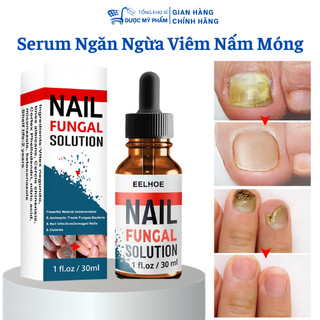 Serum Đánh Bay Nấm Móng Tay Chân Tái Tạo Móng Chắc Khỏe Sáng Bóng