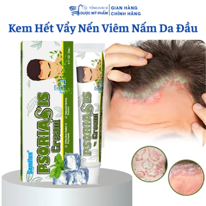 Kem Ngăn Ngừa Vẩy Nến, Á Sừng, Nấm Ngứa Da Đầu Và Toàn Thân Chữa Lành Và Phục Hồi Da 20g