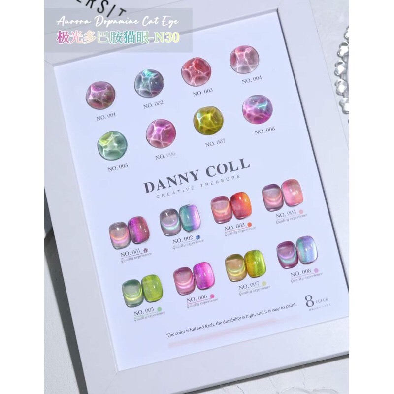 mắt mèo DANNY COLL 8 màu | Shopee Việt Nam