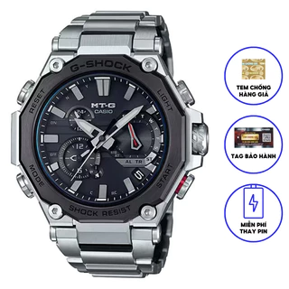Đồng Hồ Casio Nam Dây Thép Không Ghỉ GSHOCK MTG-B2000D-1ADR Chính Hãng