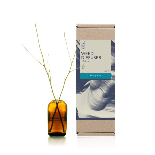 LỌ KHUẾCH TÁN TINH DẦU BSAB WEED DIFFUSER 100ML