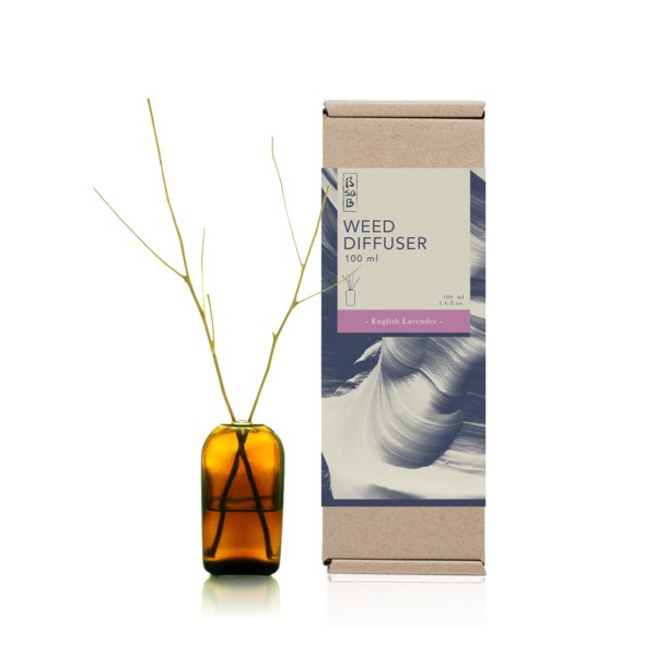 LỌ KHUẾCH TÁN TINH DẦU BSAB WEED DIFFUSER 100ML
