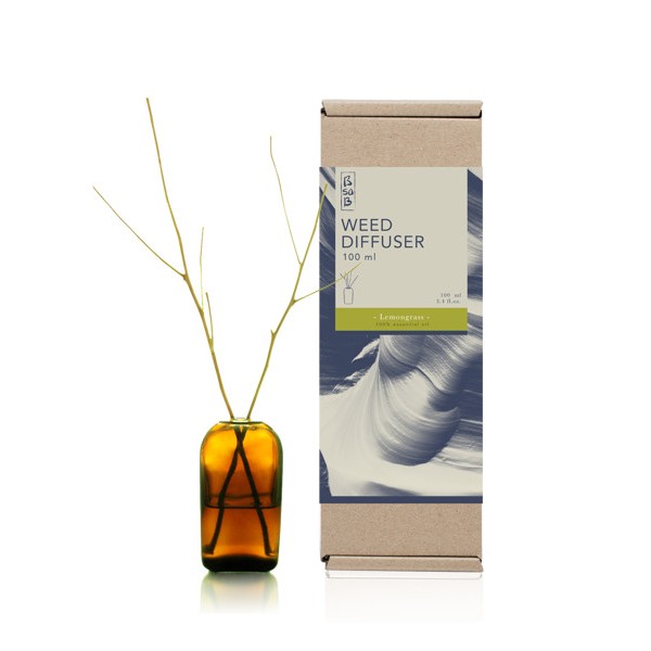 LỌ KHUẾCH TÁN TINH DẦU BSAB WEED DIFFUSER 100ML