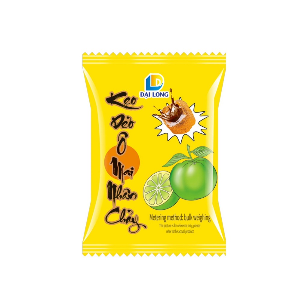 Product image [Túi 500g] Kẹo ô mai Tết chanh muối nhân chảy có vị chua chua, ngọt ngọt thích hợp ăn vặt, hợp tiệc, bày lễ tết 2