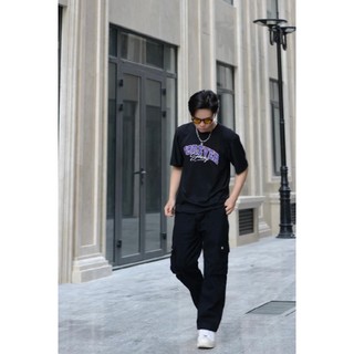 Áo thun tay lỡ unisex nam nữ FOREVER YOUNG, Áo phông unisex form rộng chất thun mềm mỏng nhẹ thời trang
