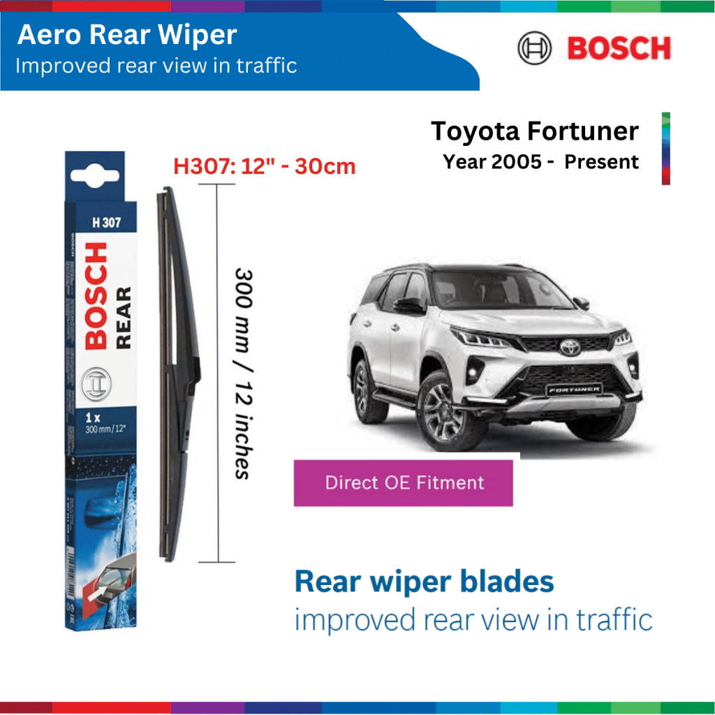 Gạt mưa sau BOSCH Rear H307 12