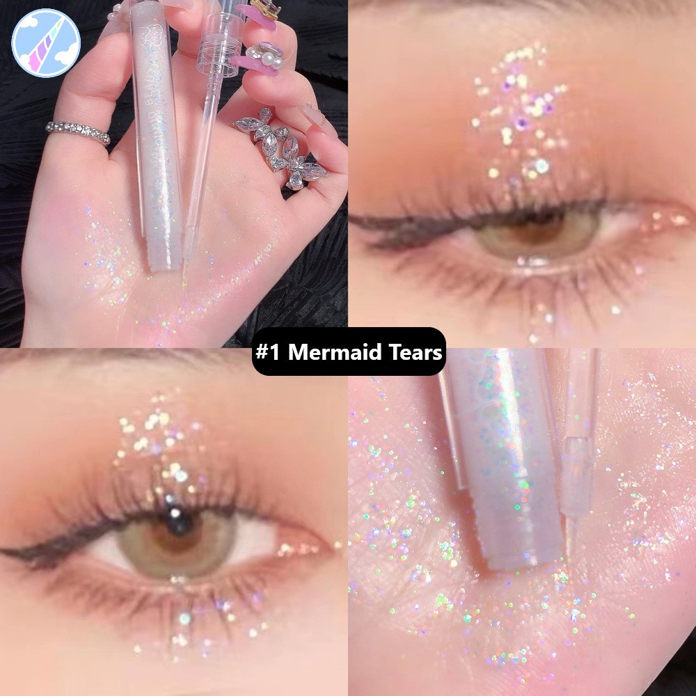 Bút Nhũ Mắt Giọt Nước Shaqinuo Shining & Colorful Eye Shadow Liquid
