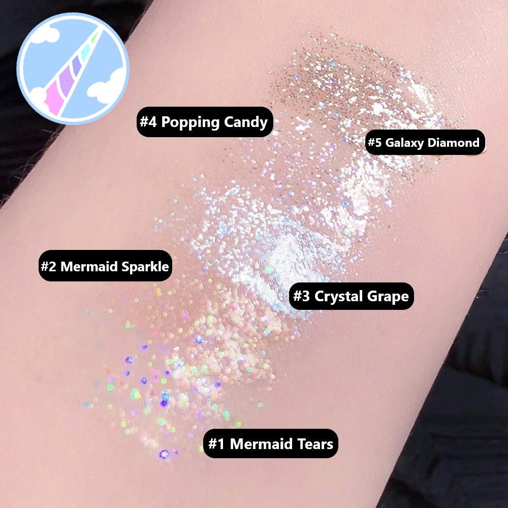 Bút Nhũ Mắt Giọt Nước Shaqinuo Shining & Colorful Eye Shadow Liquid