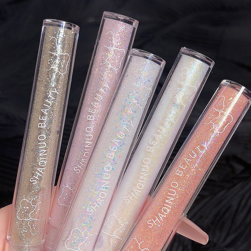 Bút Nhũ Mắt Giọt Nước Shaqinuo Shining & Colorful Eye Shadow Liquid