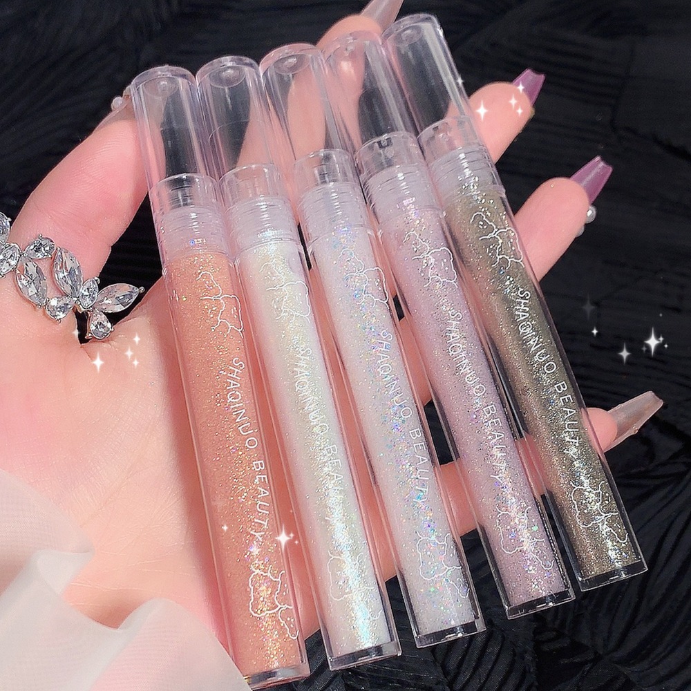 Bút Nhũ Mắt Giọt Nước Shaqinuo Shining & Colorful Eye Shadow Liquid