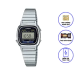 Đồng hồ nữ dây kim loại chính hãng Casio LA670WA-1DF — ảnh 1