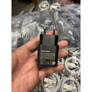 Củ sạc nhanh CAO CẤP PD 25W chống cháy nổ cho SAMSUNG