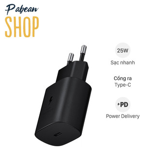 Củ sạc nhanh CAO CẤP PD 25W chống cháy nổ cho SAMSUNG