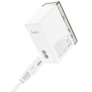 Củ sạc ĐA NĂNG nhiều cổng kèm dây dài 1m2 SAC NHANH PD 65W hoco. N36