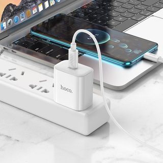 Củ sạc nhanh PD 30W hoco. C76PRO cho ĐIỆN THOẠI / MÁY TÍNH BẢNG