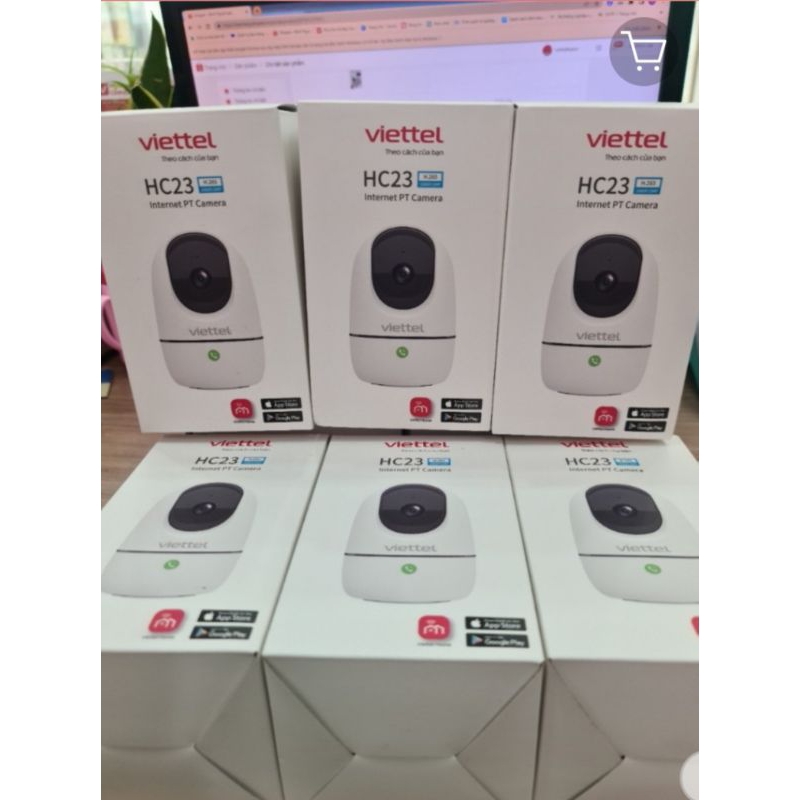 Camera VIETTEL HC23( mẫu mới về) | Shopee Việt Nam