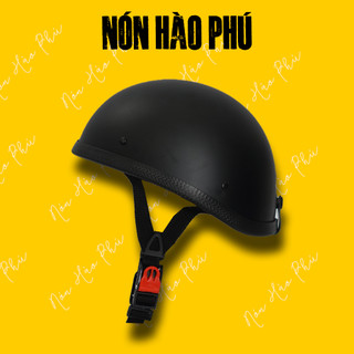 Mũ bảo hiểm KHÔNG MỎ CHÍNH HÃNG style GANGSTER nón bảo hiểm nam nữ chất & rẻ & đẹp bulldog gangster ảnh 3