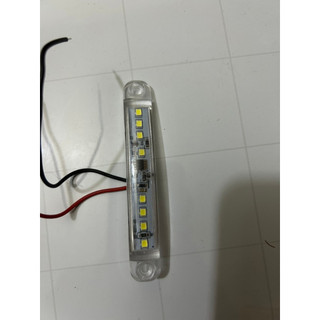Combo 5 Đèn led nháy con sâu, đèn led chớp nháy dùng cho ô tô, xe tải, máy công trình điện 24v
