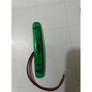Combo 5 Đèn led nháy con sâu, đèn led chớp nháy dùng cho ô tô, xe tải, máy công trình điện 24v