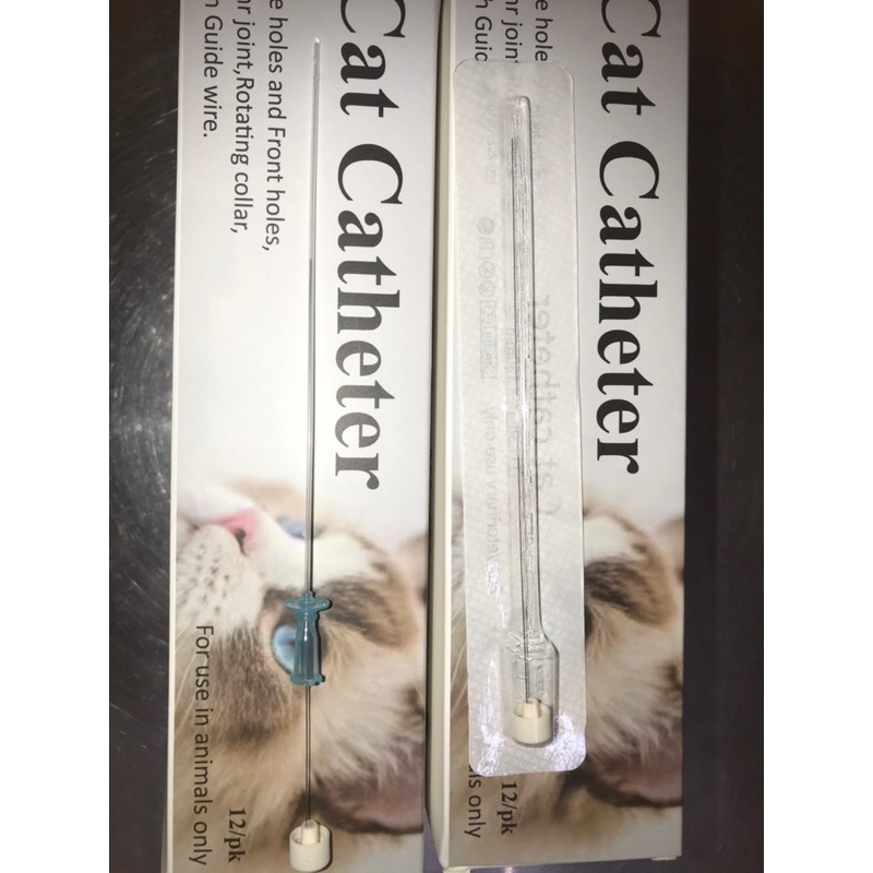 Ống thông tiểu cho mèo Cat Catheter , 1 ống