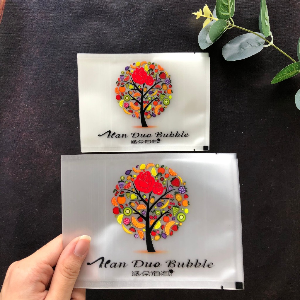 [5 túi] Túi ép đựng trà trái cây/Trà hoa quả 10.5*14.5cm - BBTC