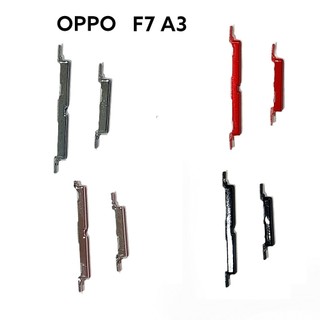 Nút nhựa ngoài Oppo F7,nút mở nguồn power on off oppo f7, nút volume chỉnh tăng giảm âm lượng CPH1819, CPH1821
