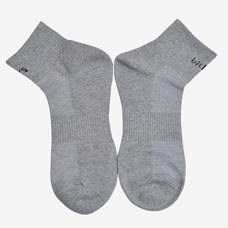 Combo 2 Vớ Nam Biti's ASMG00080TRG ( Trắng/xám)