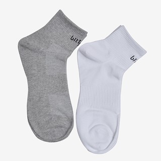 Combo 2 Vớ Nam Biti's ASMG00080TRG ( Trắng/xám)