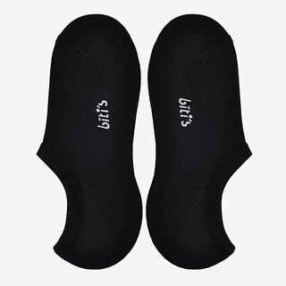 Combo 2 Vớ Lười Nam Biti's ASMG00100XAM ( Xám/Đen)