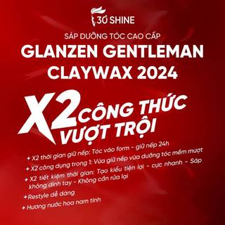 Sáp vuốt tóc nam Glanzen Limited 60g