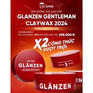 Sáp vuốt tóc nam Glanzen Limited 60g