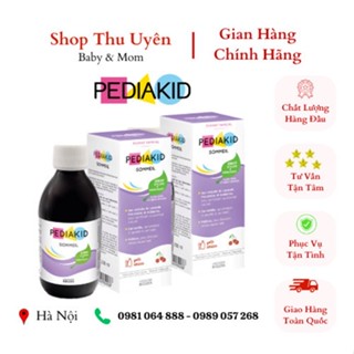 Siro Pediakid Sommeil ngủ ngon - 125ml - Burin Store