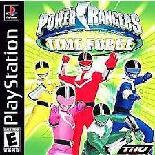 Đĩa game ps1 5 anh em siêu nhân Power Rangers: Time Force | Shopee Việt Nam