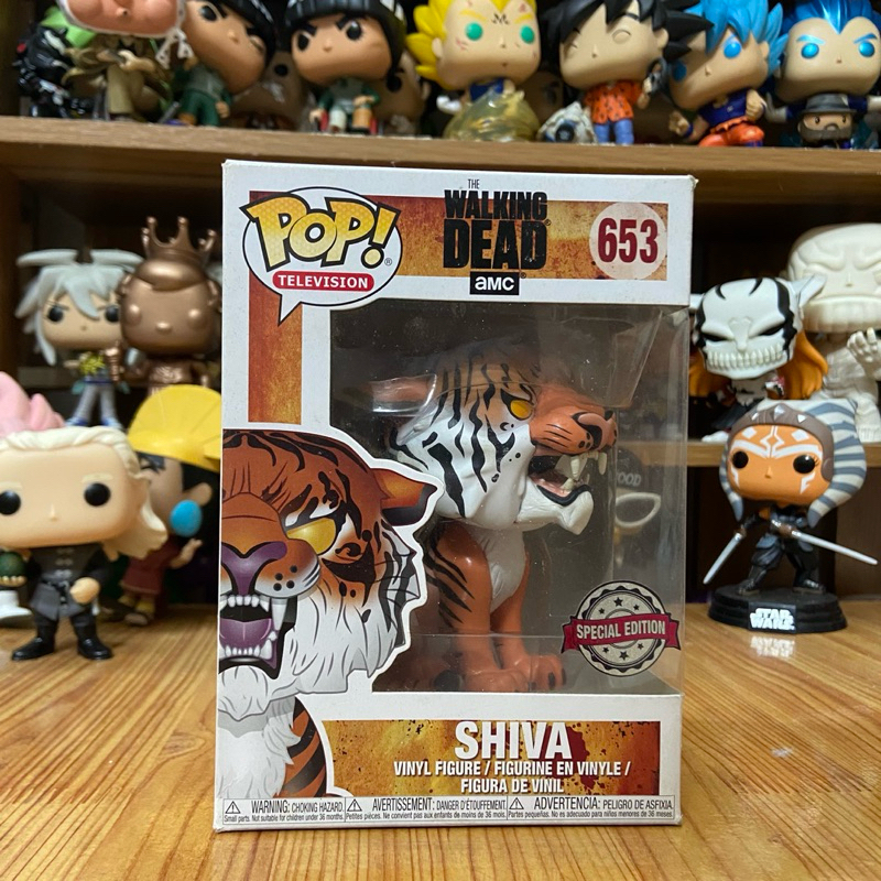 Funko Pop The Walking Dead - Shiva N°653 - Exclusive AMC - Neuve