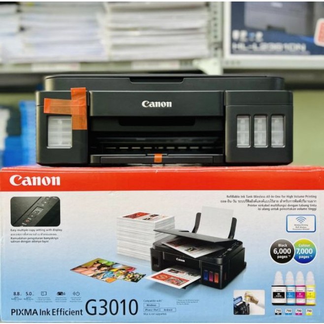 Máy In Canon G3010 4 Màu In Scan Copy Wifi Shopee Việt Nam 4921